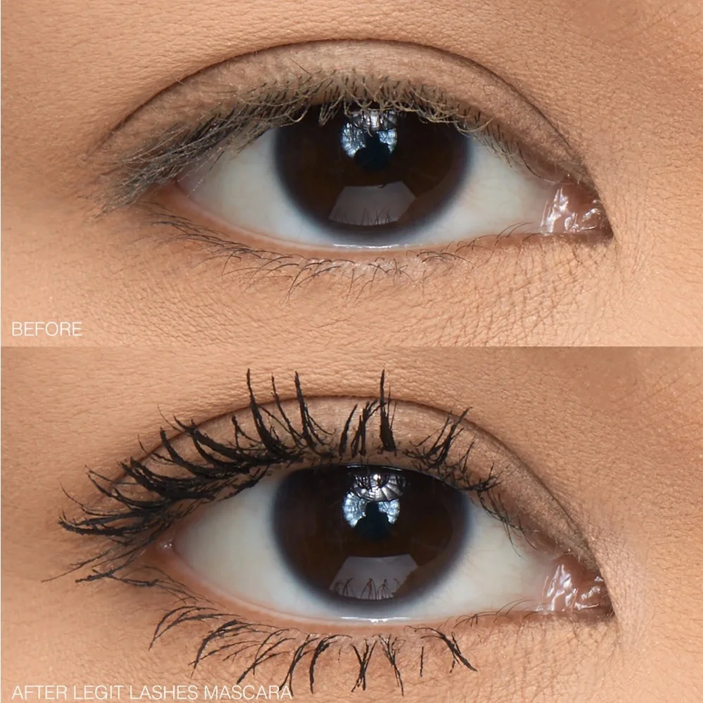 HUDA Beauty Legit Lashes 2-in-1 Mascara